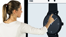 steuerbare 3D-Animation mit Hotspots f&#252;r digtale Produktinfos