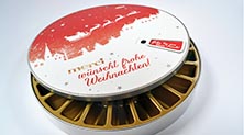 Objektbedruckung im Direktdruck mit zus&#228;tzlich Weiss