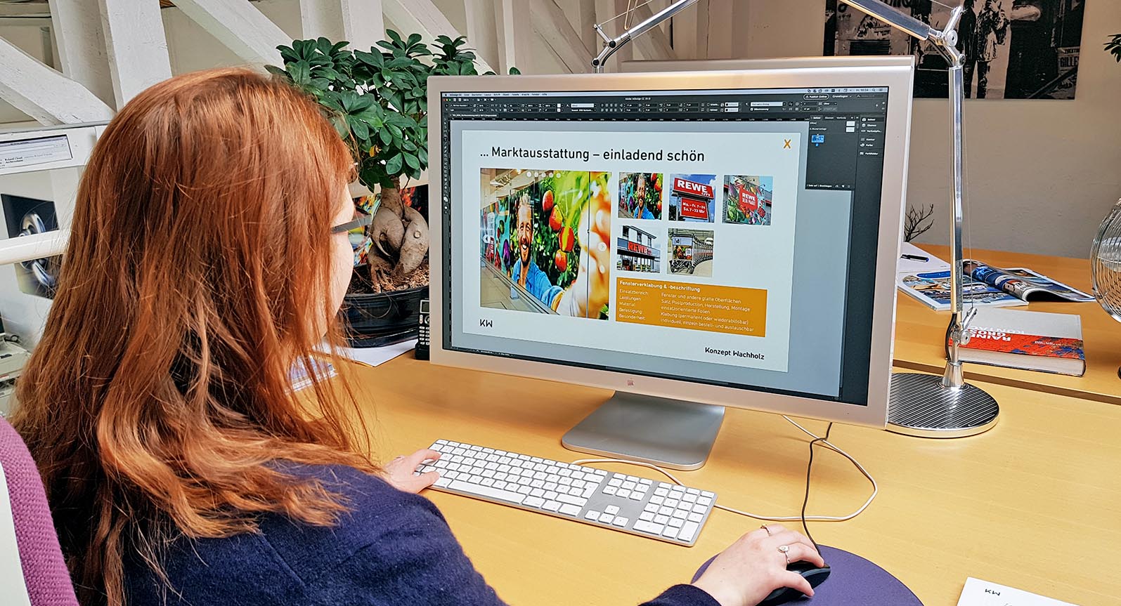 Websites, Slidersites, Display-Werbung, digitale Formulare
