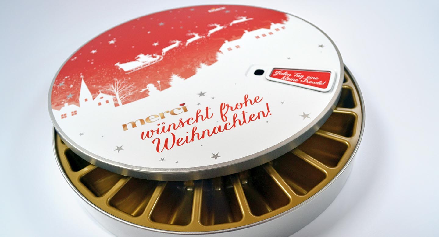 Objektbedruckung im Direktdruck mit zus&#228;tzlich Weiss